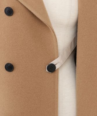 DOUBLE FACE SHAWLCOLLAR COAT 17546