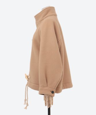 DOUBLE FACE DUFFEL JACKET 17547 | HYKE