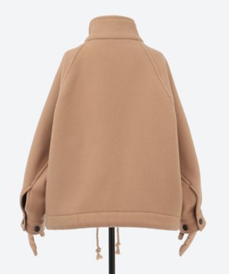 DOUBLE FACE DUFFEL JACKET 17547 | HYKE