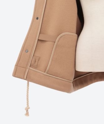 DOUBLE FACE DUFFEL JACKET 17547 | HYKE
