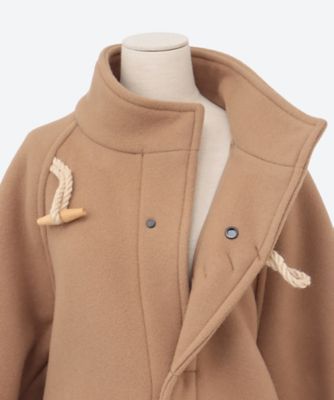 DOUBLE FACE DUFFEL JACKET 17547 | HYKE