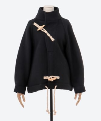 DOUBLE FACE DUFFEL JACKET 17547 | HYKE