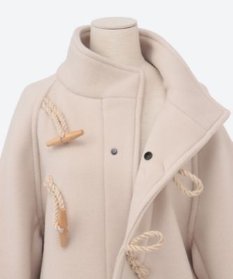 DOUBLE FACE DUFFEL COAT 17548 | HYKE