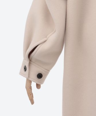 DOUBLE FACE DUFFEL COAT 17548 | HYKE