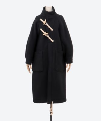 送料無料】DOUBLE FACE DUFFEL COAT 17548