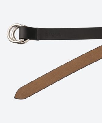 【新品】【完売品】HYKE ハイク/ LEATHER BELT 25ss LEATHER BELT – HYKE ONLINE STORE