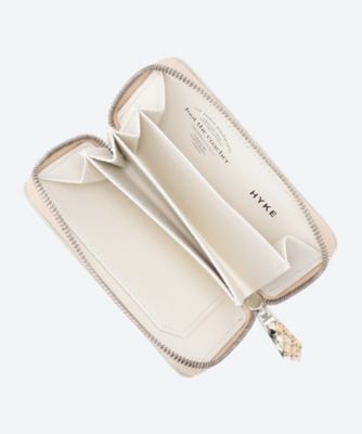 SHORT ZIP WALLET（WITH BALL CHAIN
