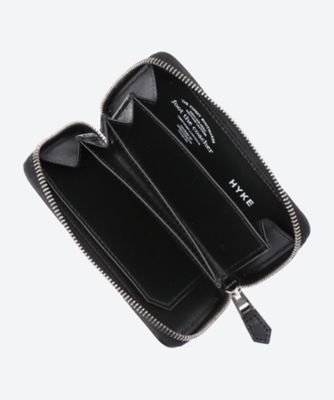 ゆう　ペタンコポーチ3点 SHORT ZIP WALLET（WITH BALL CHAIN