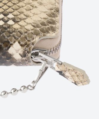 SHORT ZIP WALLET（WITH BALL CHAIN