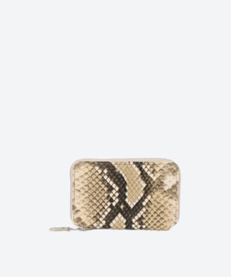 HYKE (Women)/ハイク SHORT ZIP WALLET(WITH BALL CHAIN) 25FW/19320