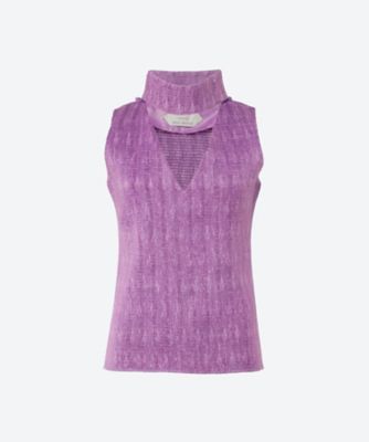 SUPER YAYA (Women)/スーパー ヤヤ カットソー TP02―SARA―AW25 Purple トップス【三越伊勢丹/公式】