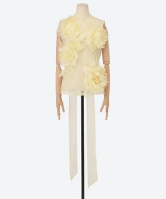 VIVIANO (Women)/ヴィヴィアーノ カットソー T07 YELLOW トップス【三越伊勢丹/公式】