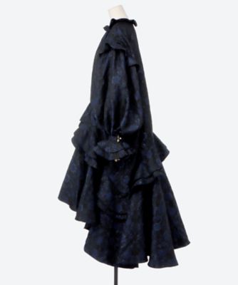 【25SS】RIV NOBUHIKO ドレス 25SS】RIV NOBUHIKO リブ ノブヒコ / MAPLE EMBROIDERY DRESS