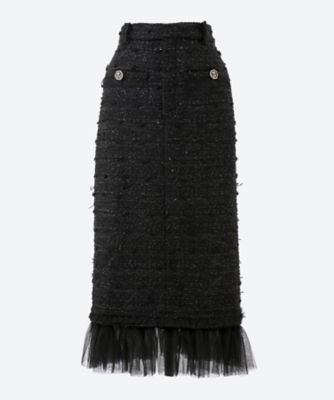 ＜VIVIANO (Women)＞スカート　ＡＷ２５―ＳＫ０２