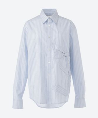 VIVIANO (Women)/ヴィヴィアーノ ブラウス VM―AW25―SH01 BLUE トップス【三越伊勢丹/公式】