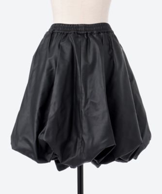 vivianoアシメトリースカート ネイビー×黒 クリーニング済み vivianoアシメトリースカート ネイビー×黒 クリーニング済み