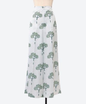 TELMA (Women)/テルマ パンツ TLM53FF042 WHxgreen パンツ・ズボン【三越伊勢丹/公式】