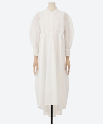 TELMA (Women)/テルマ ドレス TLM53FH064 WHITE ワンピース・ドレス【三越伊勢丹/公式】