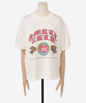 SMALL TALK STUDIO (Women)/スモールトークスタジオ カットソー FW25ST500H Eagle World トップス【三越伊勢丹/公式】