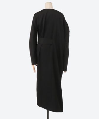 TOTEME【関税送料込＆VIP価格】ウールブレンドリブドレス ドレス 25FP／D02FW25／26 | LITKOVSKA (Women