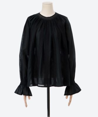 Merlette (Women)/マーレット Maija 4210700037 097black トップス【三越伊勢丹/公式】