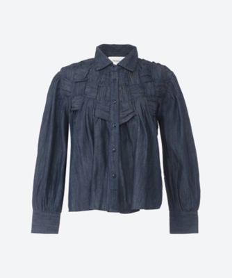 Merlette (Women)/マーレット Georgica 4210700406 077navy トップス【三越伊勢丹/公式】