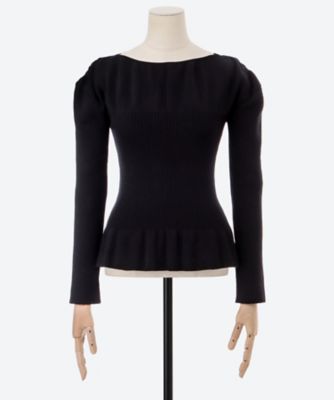 Merlette (Women)/マーレット Alma 4210800019 097black トップス【三越伊勢丹/公式】