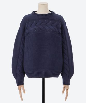 Merlette (Women)/マーレット Serin 4210800021 077navy トップス【三越伊勢丹/公式】