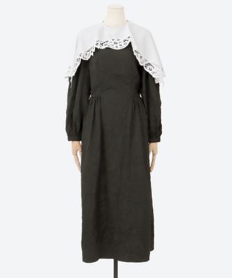 RENATA BRENHA (Women)/レナータ ブレナ ドレス DTA25―B BLACK(サイズXS) ワンピース・ドレス【三越伊勢丹/公式】