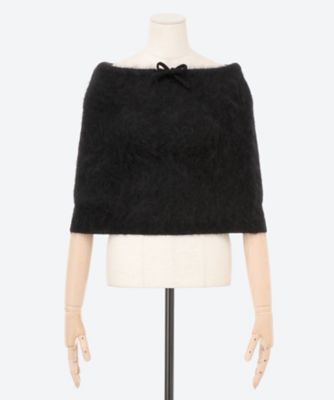 A. Roege Hove (Women)/エローエホーベ ケープ 22028 Black トップス【三越伊勢丹/公式】