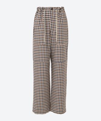 ＜sawa takai (Women)＞パンツ　ＦＷ２５―２０６７／　Ｃ