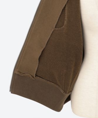 ブルゾン すが様 レギュラーカラー ジップブルゾン【REGULAR COLLAR ZIP BLOUSON