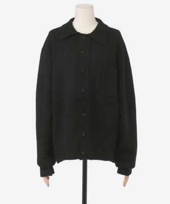 CAMIEL FORTGENS (Women)/カミエル フォートヘンス カーディガン CF.20.03.04.01 black トップス【三越伊勢丹/公式】