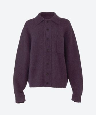 CAMIEL FORTGENS (Women)/カミエル フォートヘンス カーディガン CF.20.03.04.01 purple トップス【三越伊勢丹/公式】