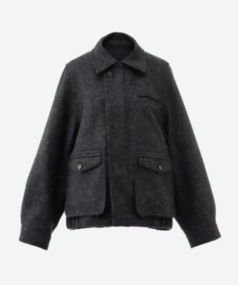 ＜IRENISA (Women)＞ブルゾン　２５ＦＷ―Ｍ０２２―ＤＳＭ