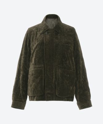 ＜IRENISA (Women)＞ブルゾン　２５ＦＷ―Ｍ０２２―ＹＶＣ