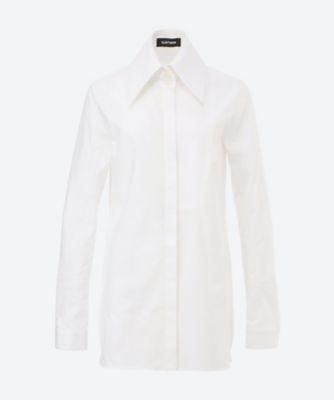 GURTWEIN (Women)/ガーウイン ブラウス 2526―0508 white トップス【三越伊勢丹/公式】