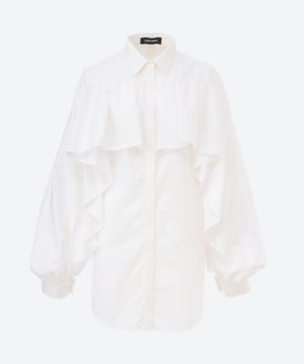 SENSITIVE FLOWERS PRINT BLOUSE | venit