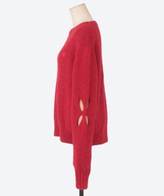 Stefan Cooke カーディガン Mサイズ Stefan Cooke スラッシュ カーディガン | グレー | FARFETCH JP