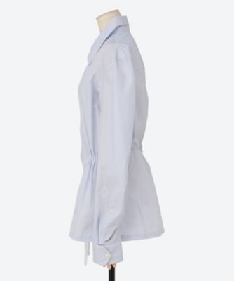 stefan cooke ステファンクック シャツ M STEFAN COOKE ステファンクック 21SS Infinity Collar Poplin Shirt