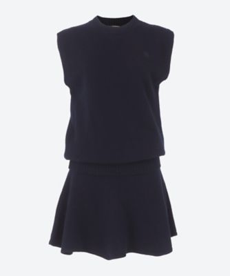 スカート mame kurogouchi Summer Wool Skirt スカート mame kurogouchi Summer Wool Skirt 3D Knit Ribbed