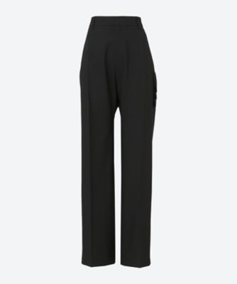 Stefan Cooke (Women)/ステファンクック パンツ 6TUXEDO TROUSERS SCCR25TR1 BLACK パンツ・ズボン【三越伊勢丹/公式】