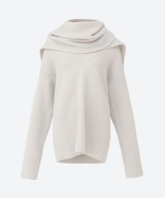 ＜NICCOLO PASQUALETTI (Women)＞セーター　ＮＰ０８―Ｋ０１１　ＣＭＹＮ