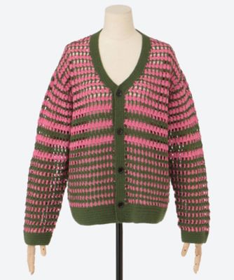 ＜Krochet (Women)＞カーディガン　Ａ０２Ｃ