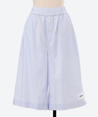 Magniberg (Women)/マグニバーグ Night shorts 25FW/710129 L.blue min ショートパンツ【三越伊勢丹/公式】