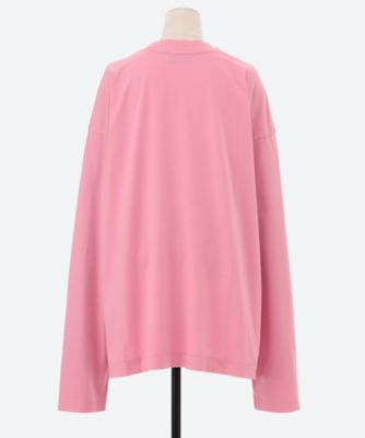 その他 masaki Full long sleeve t―shirt 25FW