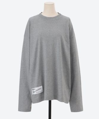 Magniberg (Women)/マグニバーグ Full long sleeve t―shirt 25FW/710053 W.Grey Me トップス【三越伊勢丹/公式】
