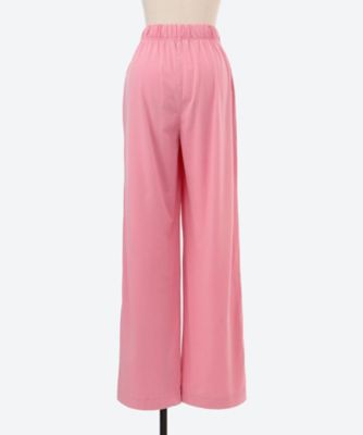 B' Flow ピンク Flow pants 25FW／710126 | Magniberg (Women