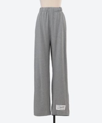 Magniberg (Women)/マグニバーグ Flow pants 25FW/710126 W.grey mel パンツ・ズボン【三越伊勢丹/公式】