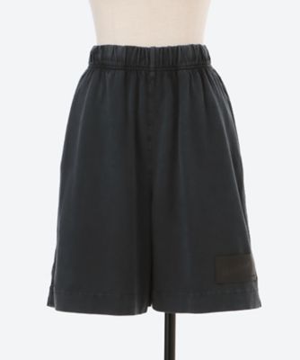 Magniberg (Women)/マグニバーグ Glow shorts 25FW/710127 W.black ショートパンツ【三越伊勢丹/公式】